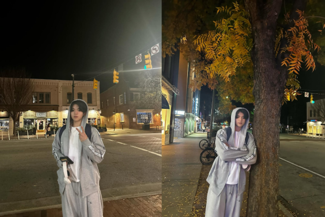 윤후가 한층 성숙해진 모습으로 유학생활을 하는 근황을 공개했다. / 윤후 인스타그램