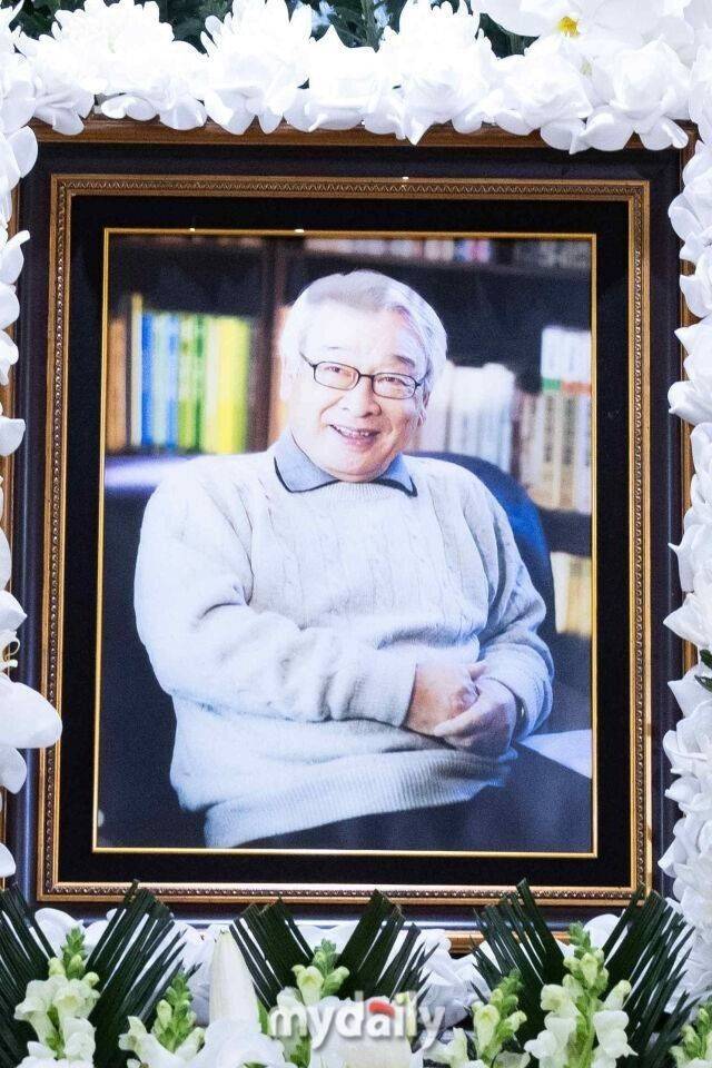 배우 故 이순재 서울아산병원 장례식장/사진공동취재단