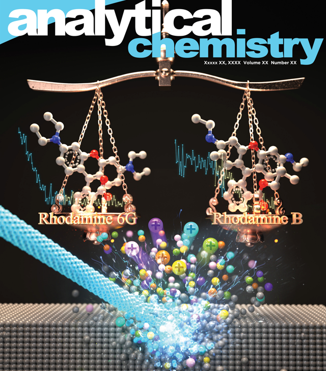 이번 연구결과가 게재된 미국화학회(ACS)가 발행하는 국제학술지 ‘Analytical Chemistry’ 11월 표지.[KBSI 제공]