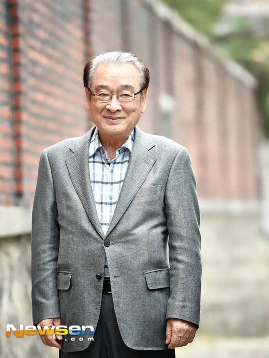 故이순재(뉴스엔DB)