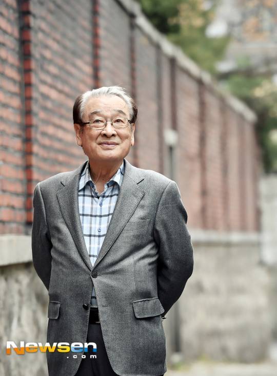 故이순재(뉴스엔DB)