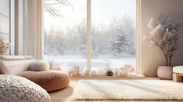 기상청은 24일 ‘3개월 전망 보고서’에서 올 겨울이 평년과 비슷하거나 좀 더 따뜻할 것으로 내다봤다. 사진은 기사의 특정 사실과 관련 없음. 클립아트코리아