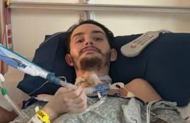 미국에서 교통사고를 당한 후 혼수상태에 빠졌다가 극적으로 깨어난 남성이 “여자친구가 고의로 사고를 냈다”고 폭로한 뒤 결국 사망했다. 페이스북 캡처