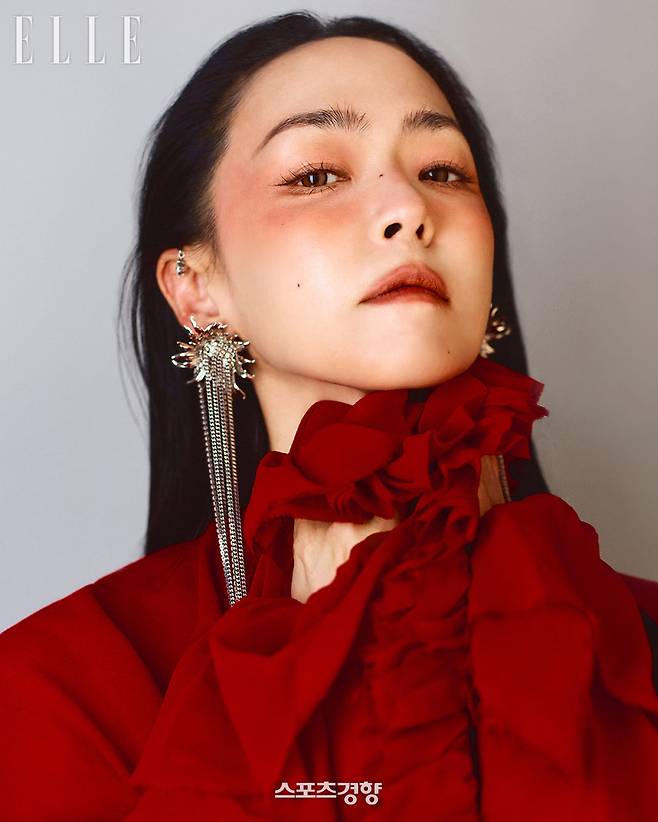 화보 촬영을 진행하고 있는 밴드 자우림. 엘르 제공