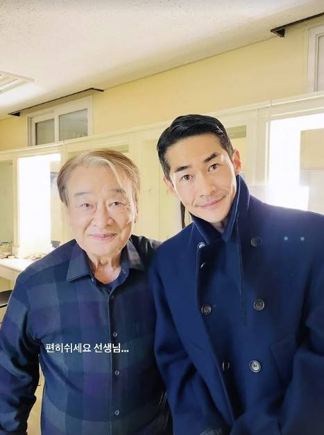 배정남 SNS 캡처.