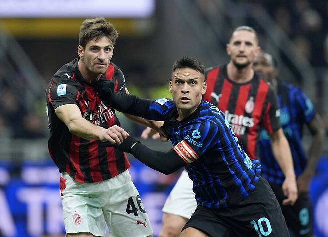 ▲ 인테르 밀란과 AC밀란의 추격도 거세다. ⓒ연합뉴스/REUTERS