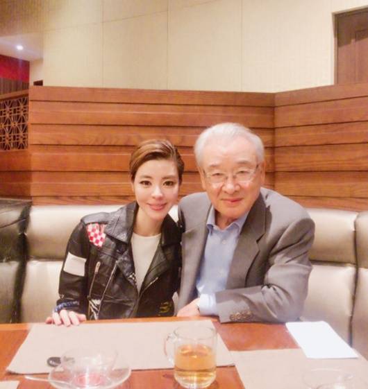 /사진=김규리 개인계정