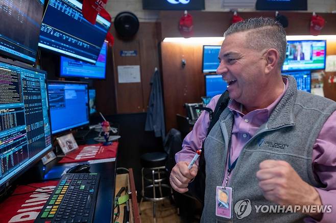 뉴욕증권거래소 [연합뉴스 자료사진]