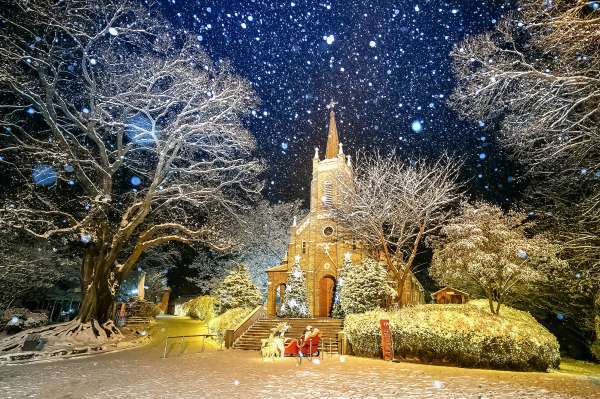 아산 공세리성당