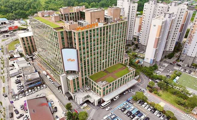 ▲ 안동병원 전경.