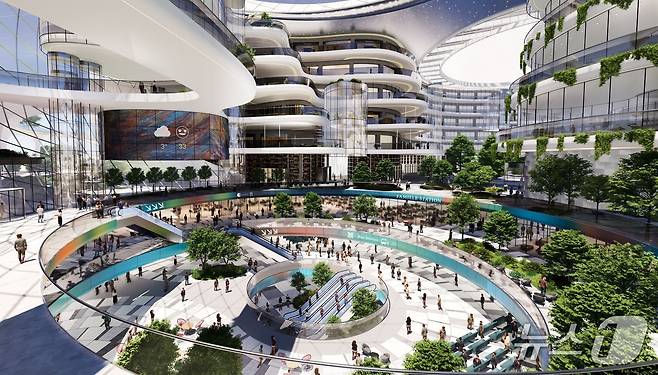 터미널 대합실.(서울시 제공)