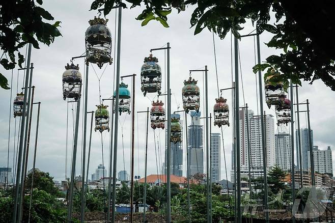 자카르타 자료사진 ⓒ AFP=뉴스1