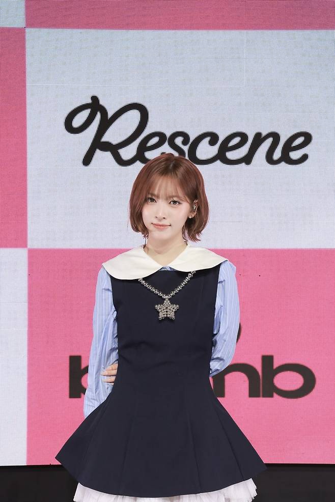 리센느 메이. 사진 | 더뮤즈엔터테인먼트