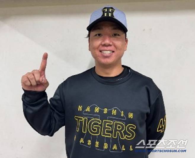 에이스 무라카미는 처음으로 베스트9에 올랐다. 올해 다승-탈삼진-승률 3관왕에 올랐다. 사진출처=한신 타이거즈 SNS