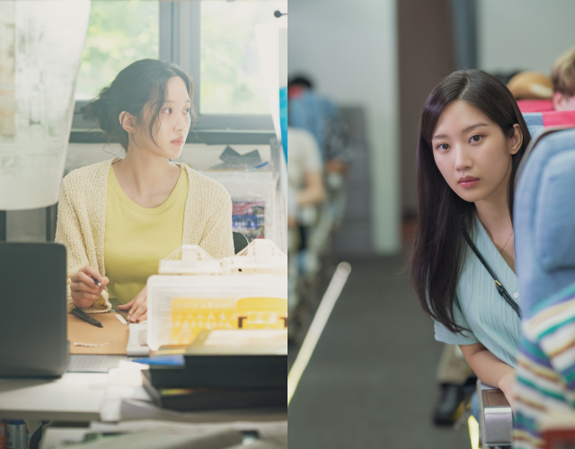 '만약에 우리' 문가영의 스틸컷이 공개됐다. /㈜쇼박스