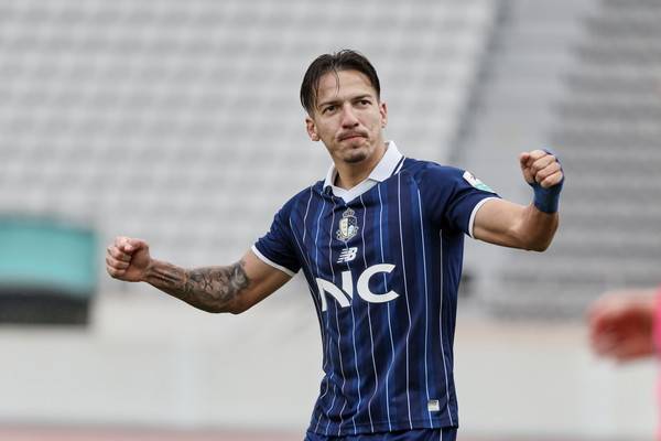 에울레르(서울이랜드). 서울이랜드 제공