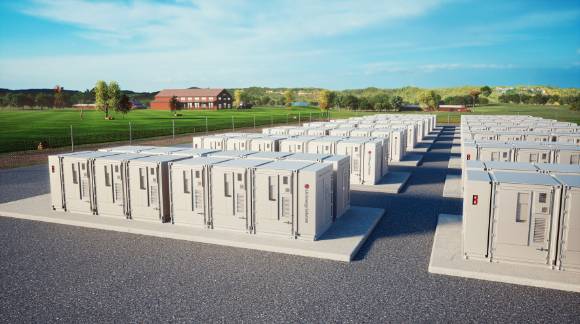 LG에너지솔루션의 에너지저장장치(ESS)용 컨테이너 제품. [사진=LG에너지솔루션]