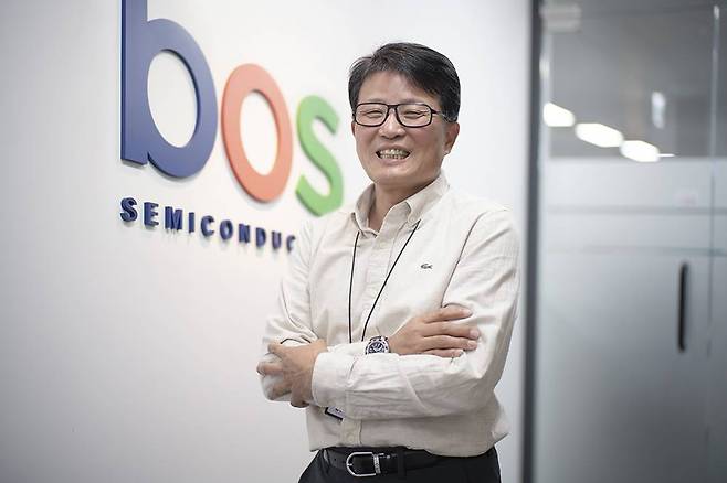 박원주 CSO(최고 소프트웨어 책임자)를 보스반도체 본사에서 만났다 / 출처=IT동아