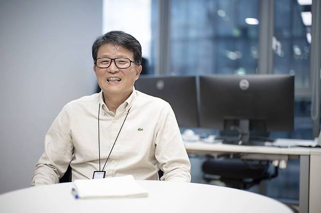 박원주 CSO는 30여 년 이상 마이크로소프트-삼성전자에서 근무한 반도체 소프트웨어 업계의 산증인이다 / 출처=IT동아