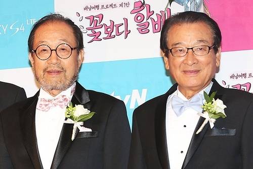 ▲ 배우 신구·이순재[연합뉴스 자료사진]