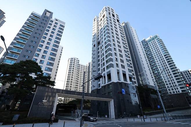 서울 서초구 반포동 아크로리버파크 전경. 사진=한경DB