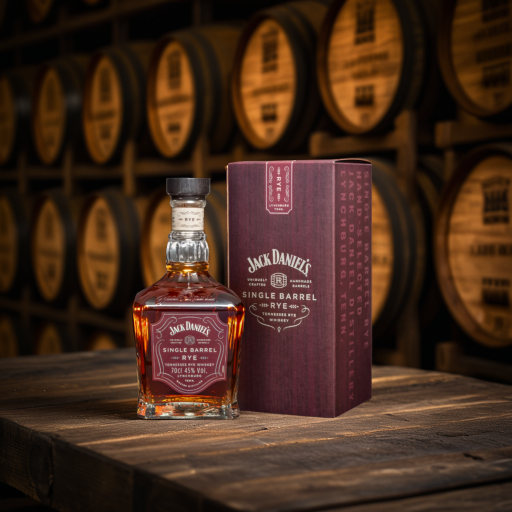 신세계면세점은 미국 테네시 위스키의 아이콘 잭다니엘스(Jack Daniel’s)의 프리미엄 라인 ‘싱글배럴 라이(Single Barrel Rye)’를 국내 면세 단독으로 출시했다고 26일 밝혔다. [신세계면세점 제공]