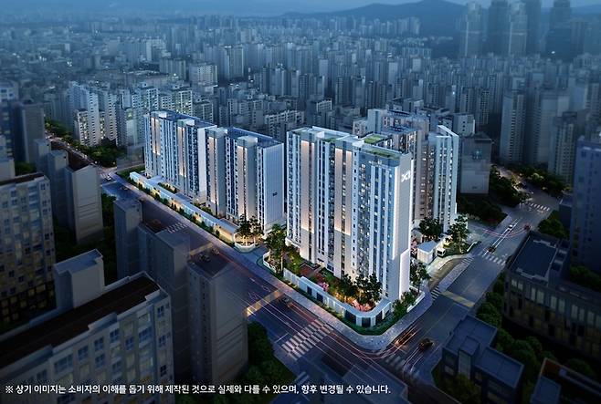 ‘역삼센트럴자이’ 조감도. GS건설