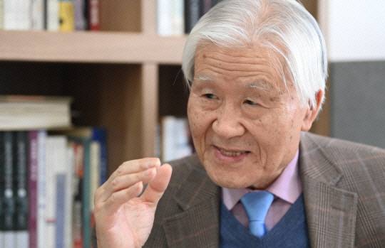 조갑제 조갑제닷컴 대표. 박윤슬 기자