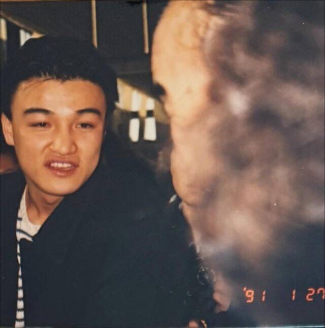 배우 박중훈이 팬들에게 감사를 전했다. / 박중훈 인스타그램