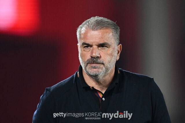 엔제 포스테코글루 감독./게티이미지코리아