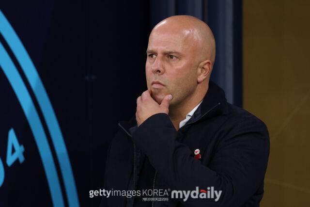 아르네 슬롯./게티이미지코리아