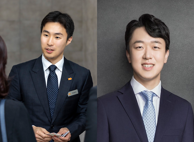 전병우(왼쪽) 삼양라운드스퀘어 전무와 신상열 농심 미래사업실장 [각 사 제공]