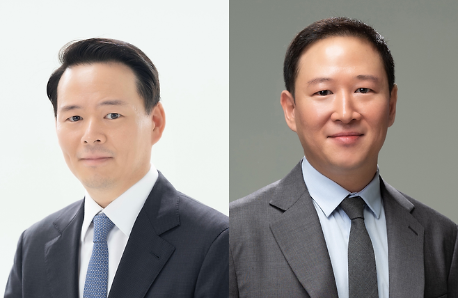 허진수(왼쪽) SPC그룹 부회장과 허희수 비알코리아 사장 [SPC그룹 제공]