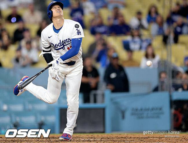 [사진] 다저스 오타니. ⓒGettyimages(무단전재 및 재배포 금지)