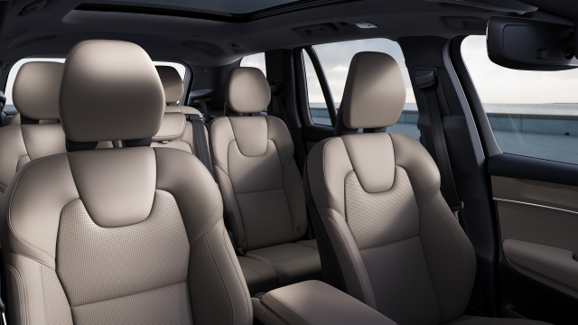 볼보의 플래그십 스포츠유틸리티차(SUV) XC90 내부 모습. 사진제공=볼보코리아