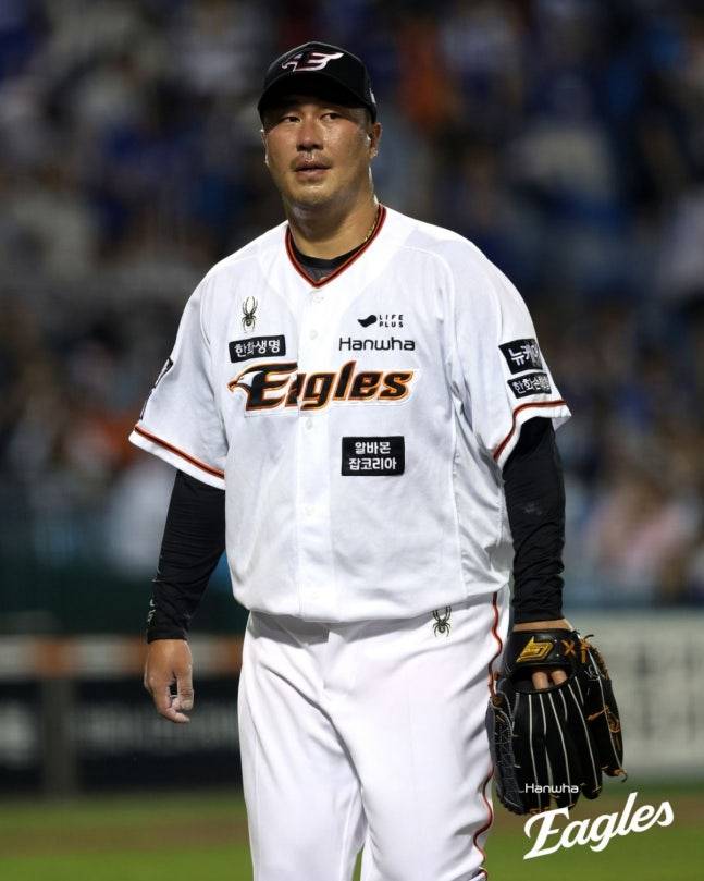 한화로부터 방출 통보를 받은 장민재. /사진=한화 이글스 제공