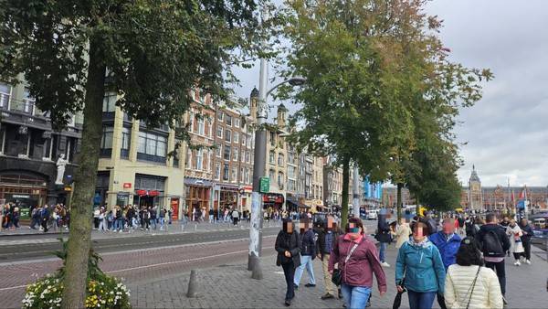 주 4일 근무제를 시행하고 있는 네덜란드 암스테르담에 평일 오후 풍경.[사진=한준석 기자]