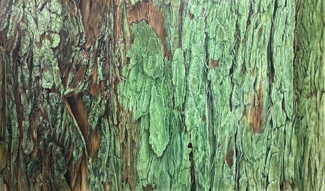 박예진 작, '푸른 숨결' 갤러리제이원 제공