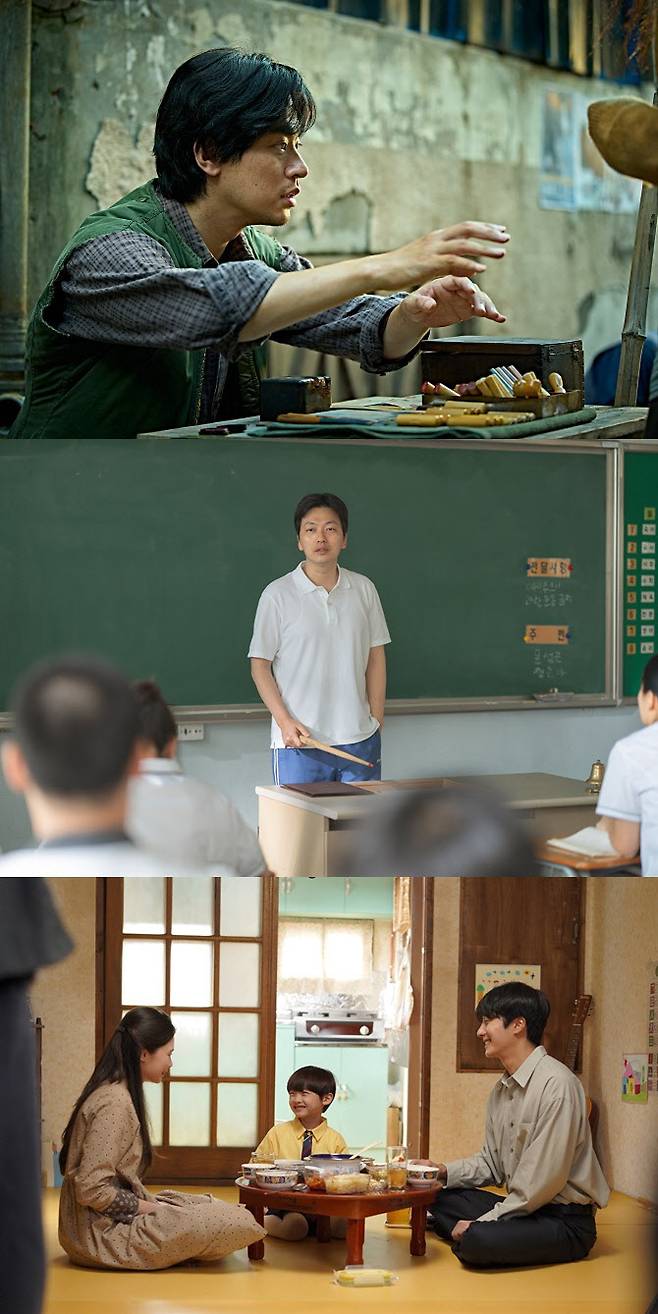 (위에서부터)영화 ‘얼굴’ 박정민, 영화 ‘너와 나의 5분’ 이동휘, 영화 ‘엄마를 버리러 갑니다’ 정일우 스틸컷. (사진=플러스엠엔터테인먼트, 트리플픽쳐스, 싸이더스)