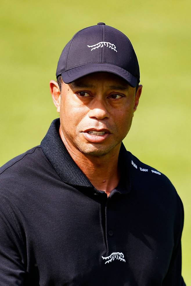 타이거 우즈. (사진=AFPBBNews)