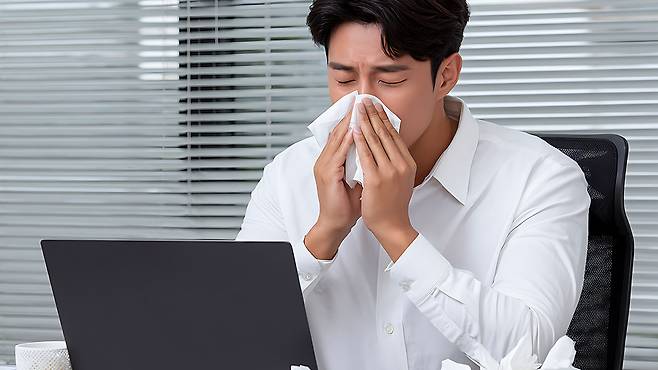비염은 정확한 원인을 기반으로 한 꾸준한 치료가 중요하다|출처: 클립아트코리아