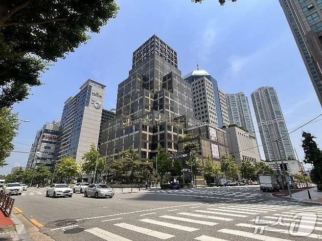 서울 양천구 목동 '대한민국예술인센터'전경 (지지옥션 제공) 뉴스1 ⓒ News1