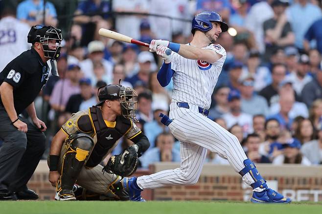 카일 터커는 올시즌 막판 장딴지 부상으로 23경기에 결장했다. AFP연합뉴스