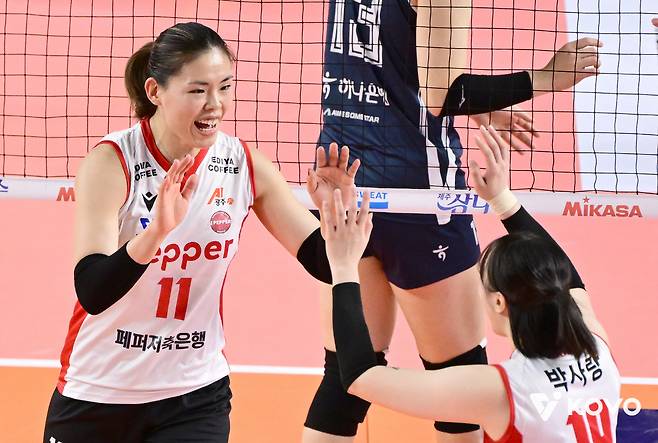 페퍼저축은행 시마무라. 사진제공=KOVO