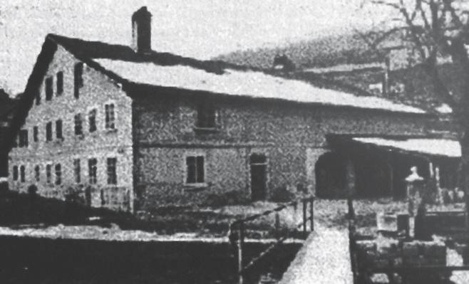 예한-자크 블랑팡의 첫번째 작업실 ‘더 팜(The Farm)’.