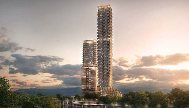 성동구 삼표레미콘 부지 개발 조감도 / 자료 = 서울시