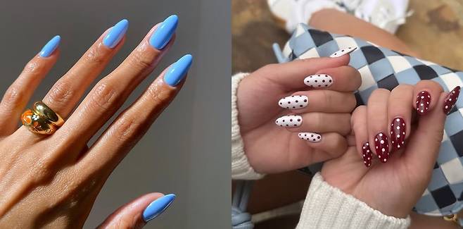 인스타그램 @overglowedit / @nailsbyzola