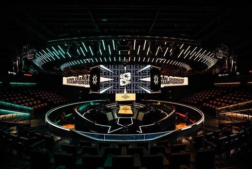 발로란트 게임 체인저스 챔피언십 서울 전경.