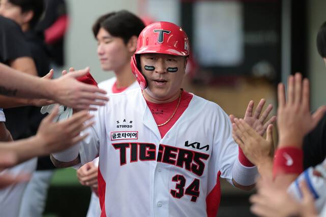 자유계약선수(FA) 신분으로 시장이 나온 최형우. 기아 타이거즈 제공