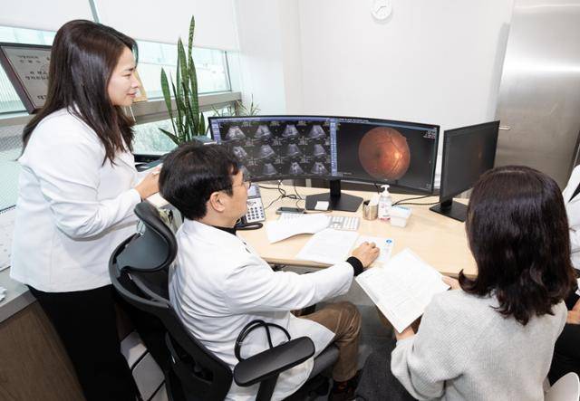 대한항공이 1969년 창립 이래 운영 중인 항공의료전문기관 항공보건의료센터.